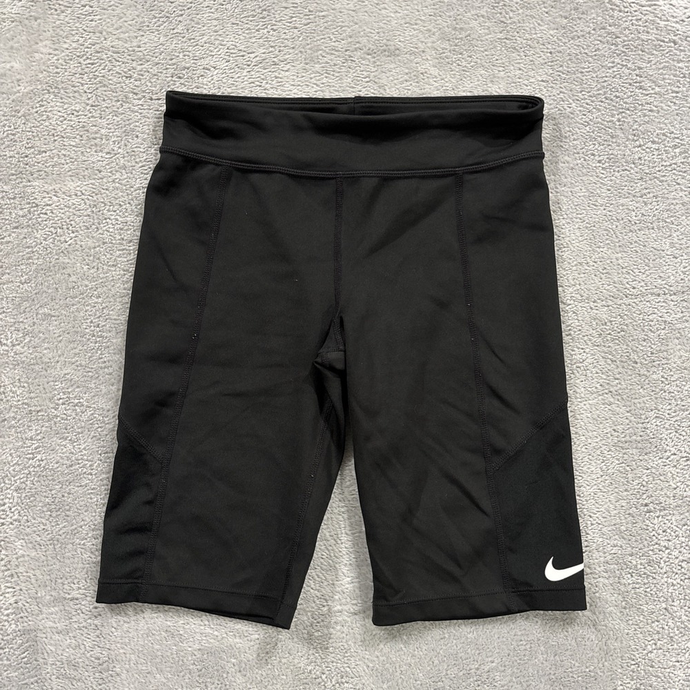 Nike Dri-Fit Tight Fit Shorts Kids Large Cycling Gym Sports Casual Running